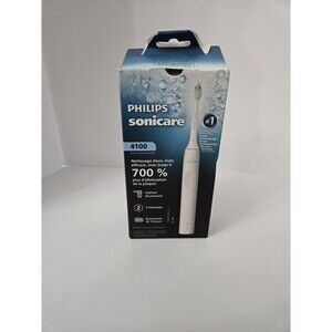 NEW Philips Sonicare 4100 Rechargeable Electric Toothbrush White